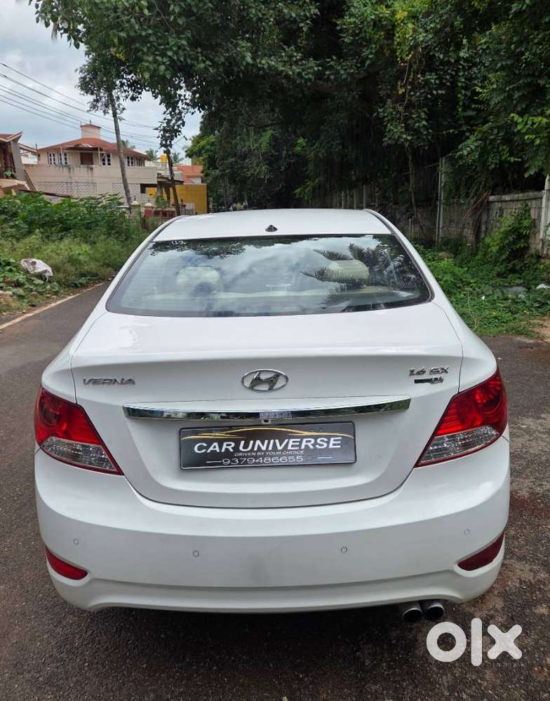 Hyundai Verna Fluidic 1.6 Crdi Sx, 2015, Diesel