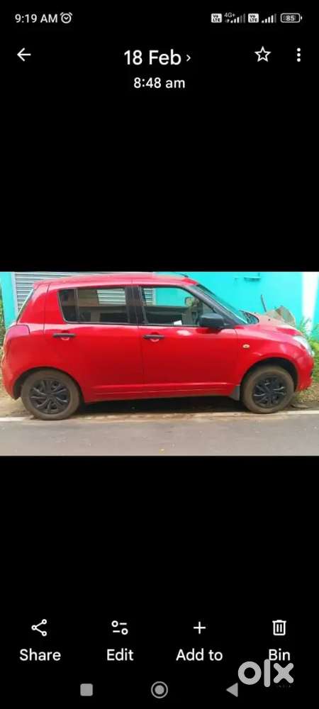 Swift Maruti Suzuki 2011 / Fc 2031 / Sony Audio System / Lcd /
