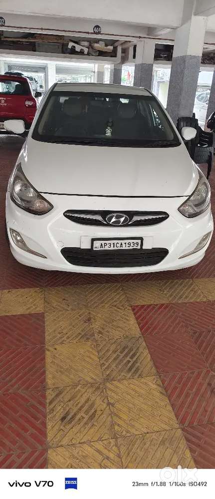 Hyundai Verna Fluidic 2012 Manual Diesel