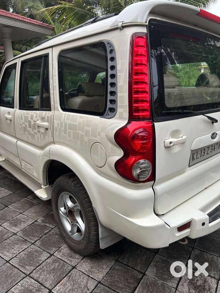 Mahindra Scorpio 2012 Diesel At
