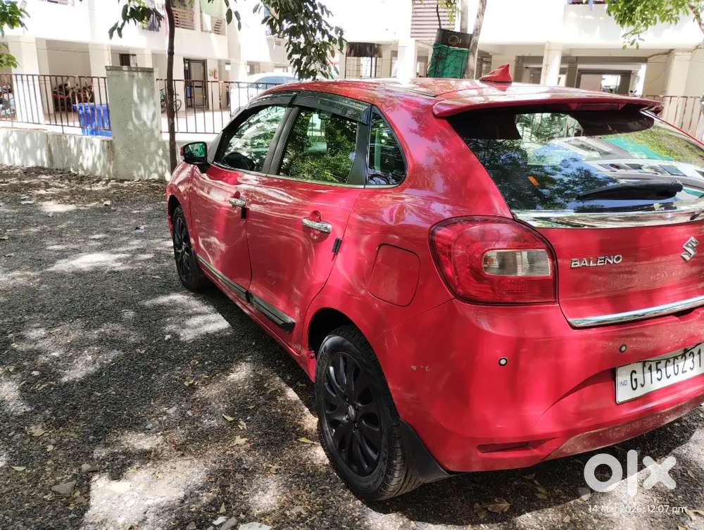 Maruti Suzuki Baleno 2017 Petrol Well Maintained.