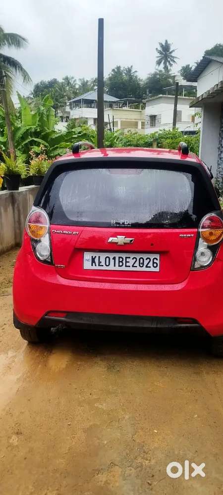Chevrolet Beat Diesel 2012 Year