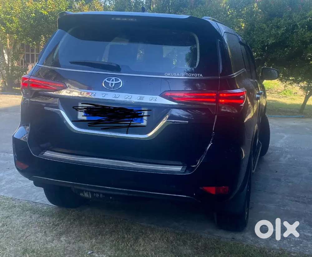 Toyota Fortuner 2019 Diesel 37000 Km Driven