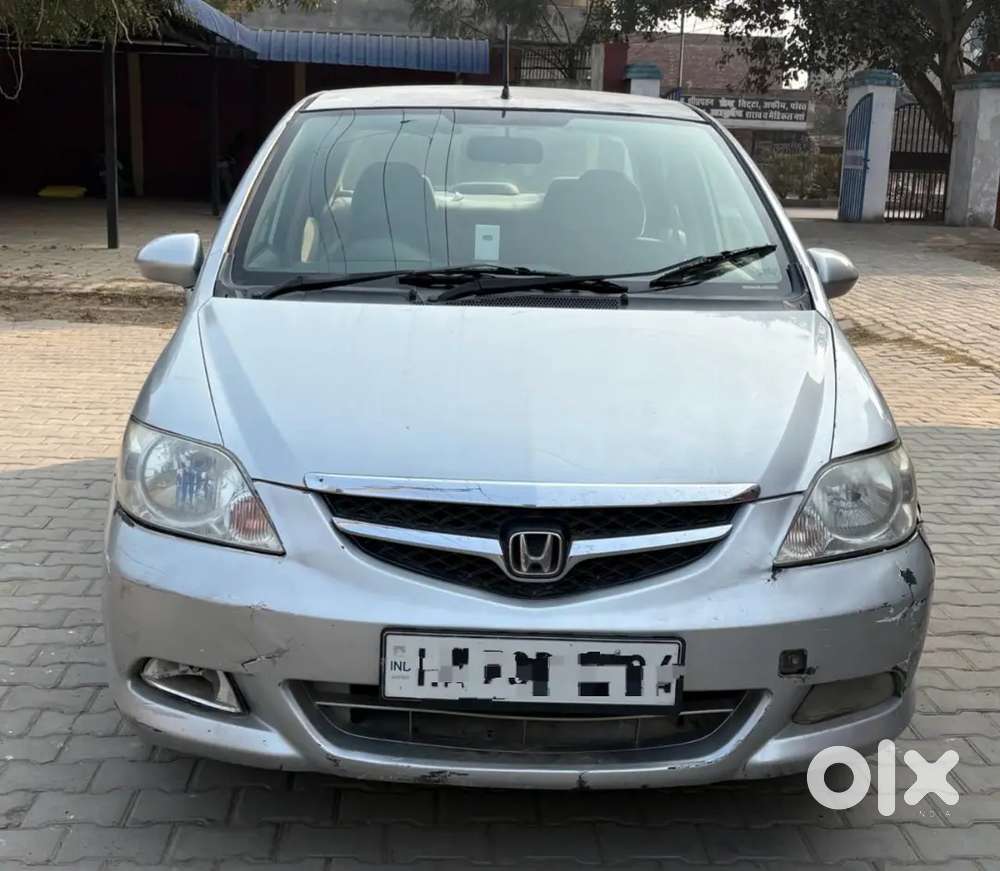 Honda City Zx Cng Very Good Condition