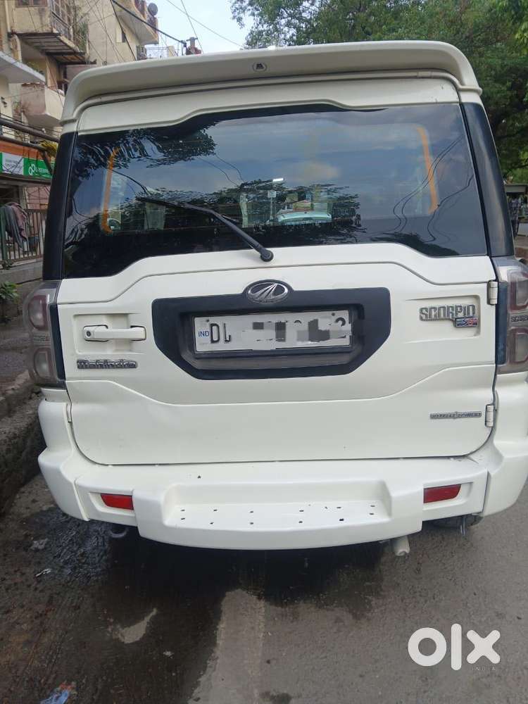 Mahindra Scorpio S6 Plus, 2017, Diesel