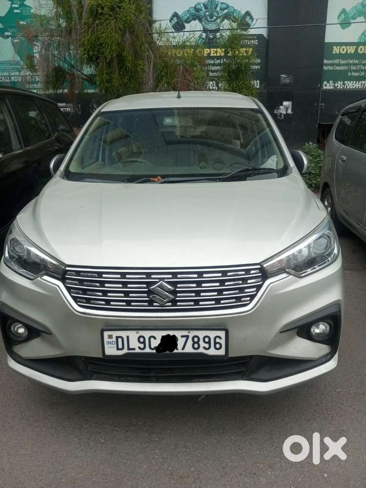 Maruti Suzuki Ertiga 1.5 Zxi, 2019, Petrol