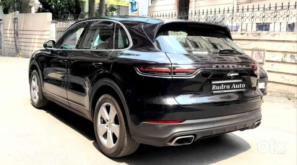 Porsche Cayenne, 2018, Petrol