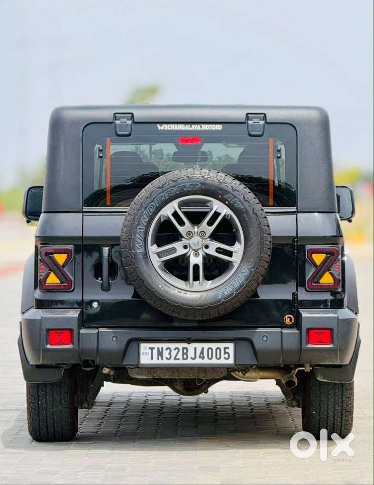 Mahindra Thar Lx D At 4wd Ht, 2025, Diesel