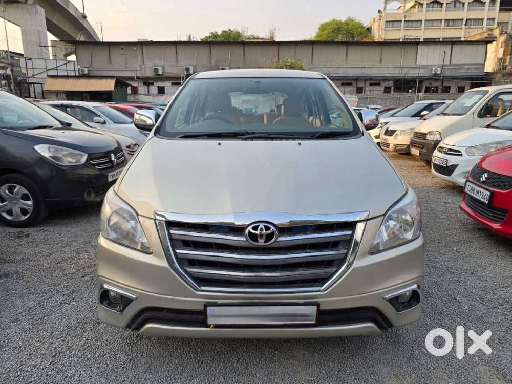 Toyota Innova 2.5 Vx 8 Str, 2008, Diesel