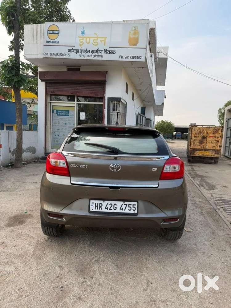 Toyota Glanza 2021 Petrol Good Condition