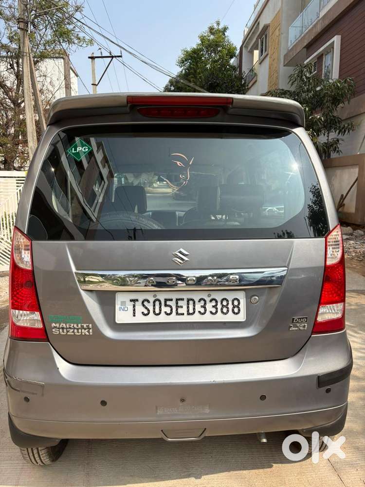 Maruti Suzuki Wagon R Lxi, 2014, Petrol