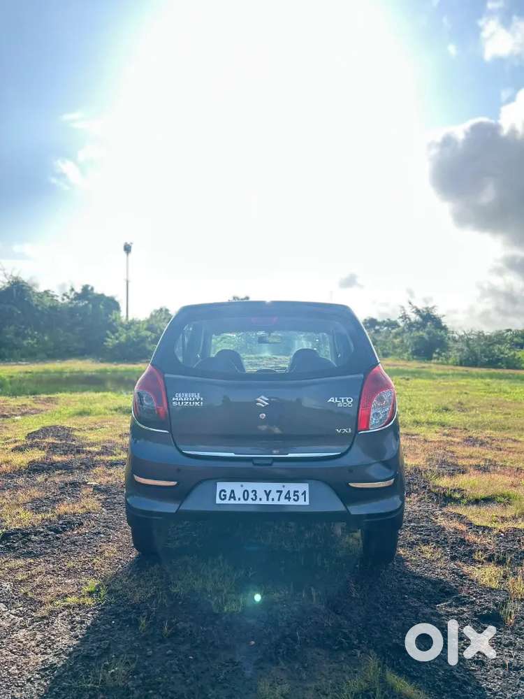 Maruti Suzuki Alto Vxi 2019 Model