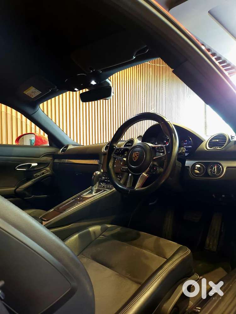 Porsche 718 Cayman, 2019, Petrol