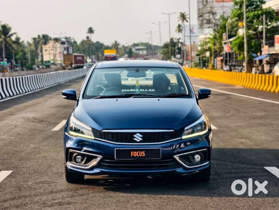 Maruti Suzuki Ciaz Smart Hybrid Alpha , 2021, Petrol