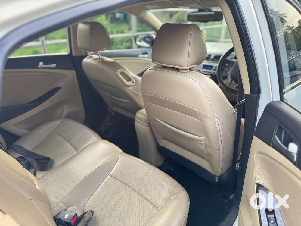 Hyundai Fluidic Verna 2015 Diesel Well Maintained