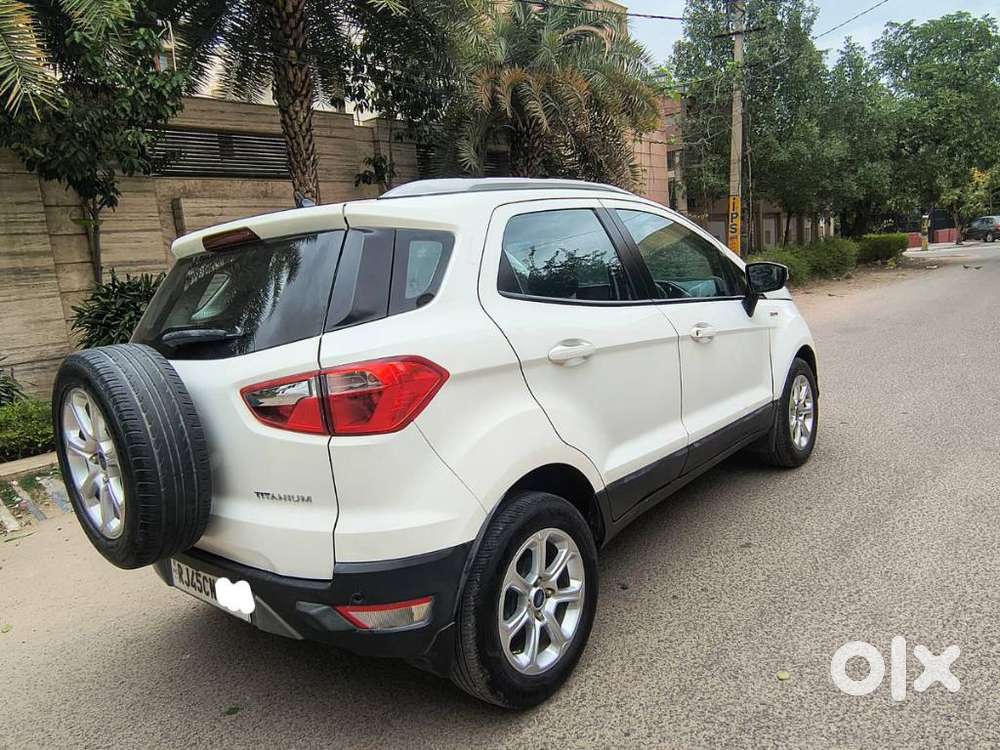 Ford Ecosport 1.5 Petrol Titanium Plus At, 2021, Petrol