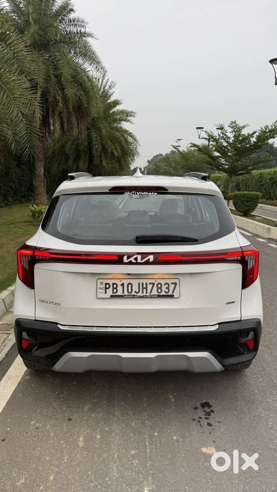 Kia Seltos 1.5 Htx+ Petrol At, 2024, Petrol