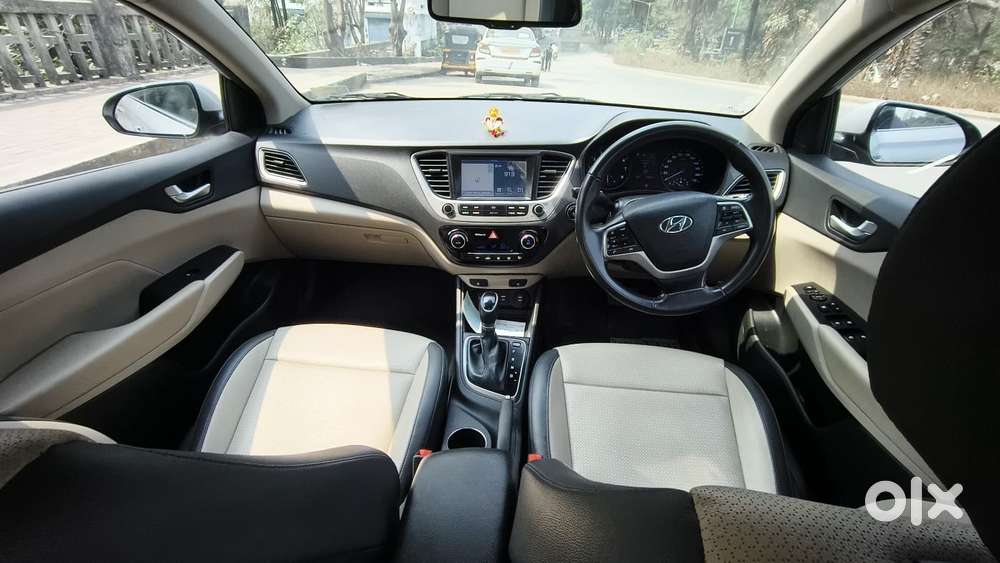 Hyundai Verna Vtvt 1.6 At Sx Option, 2017, Petrol