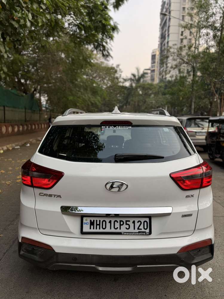 Hyundai Creta 1.6 Vtvt At Sx Plus, 2017, Petrol