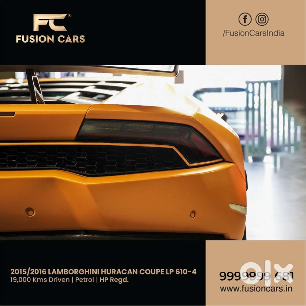 Lamborghini Huracan Lp 610 4, 2016