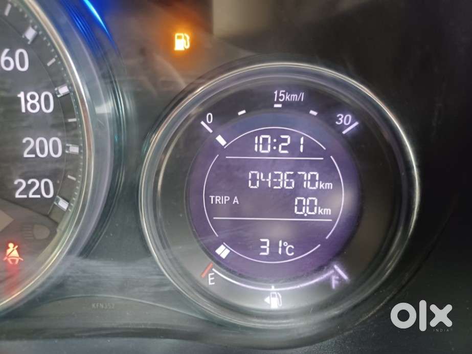 Honda City V Petrol Cvt, 2019, Petrol