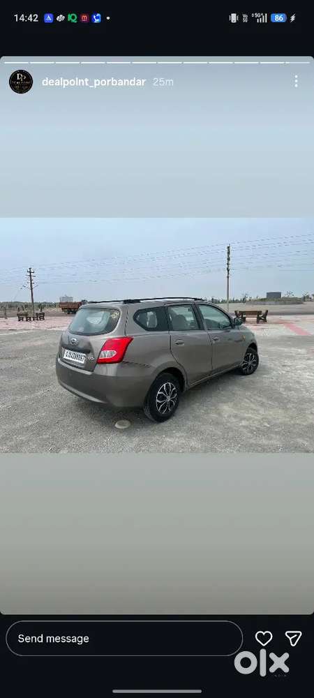 Datsun Go Plus 2020 Car