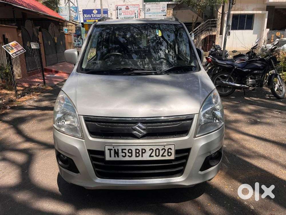 Maruti Suzuki Wagon R Amt Vxi Plus, 2017, Petrol