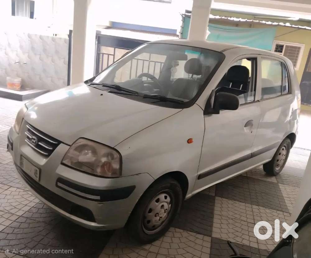 Hyundai Santro Xing 2004 Petrol Brand New Tyres .good Condition