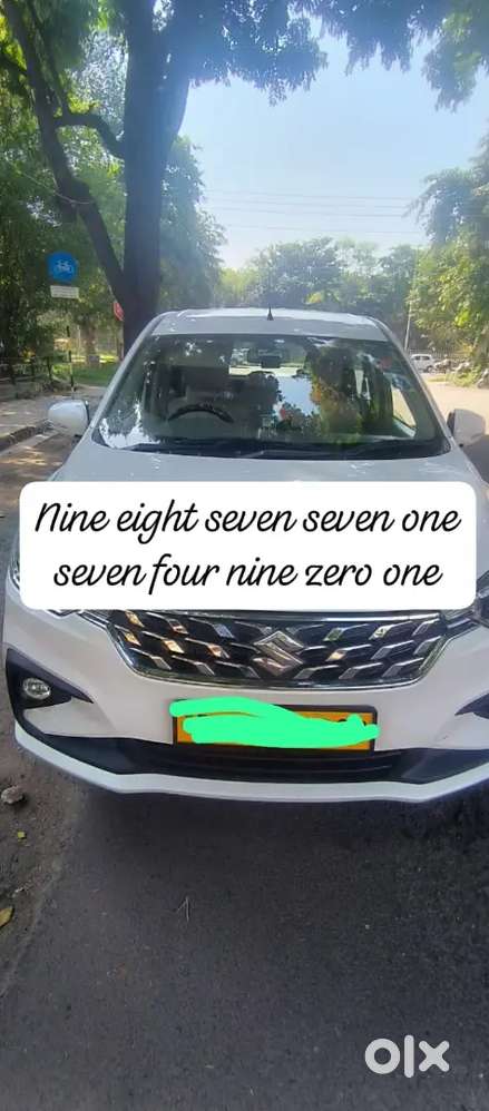 Maruti Ertiga Smart Vxi 2025 Petrol / Hybrid Automatic