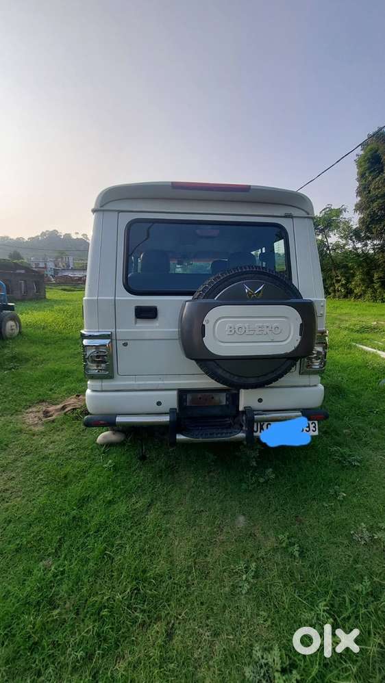 Mahindra Bolero Diesel Manual 2022 Year