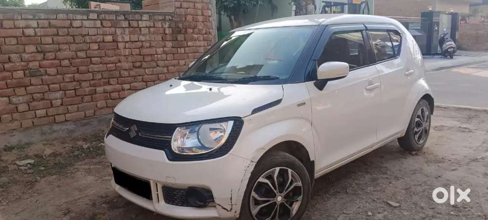 Maruti Suzuki Ignis 2017 Diesel 122000 Km Driven