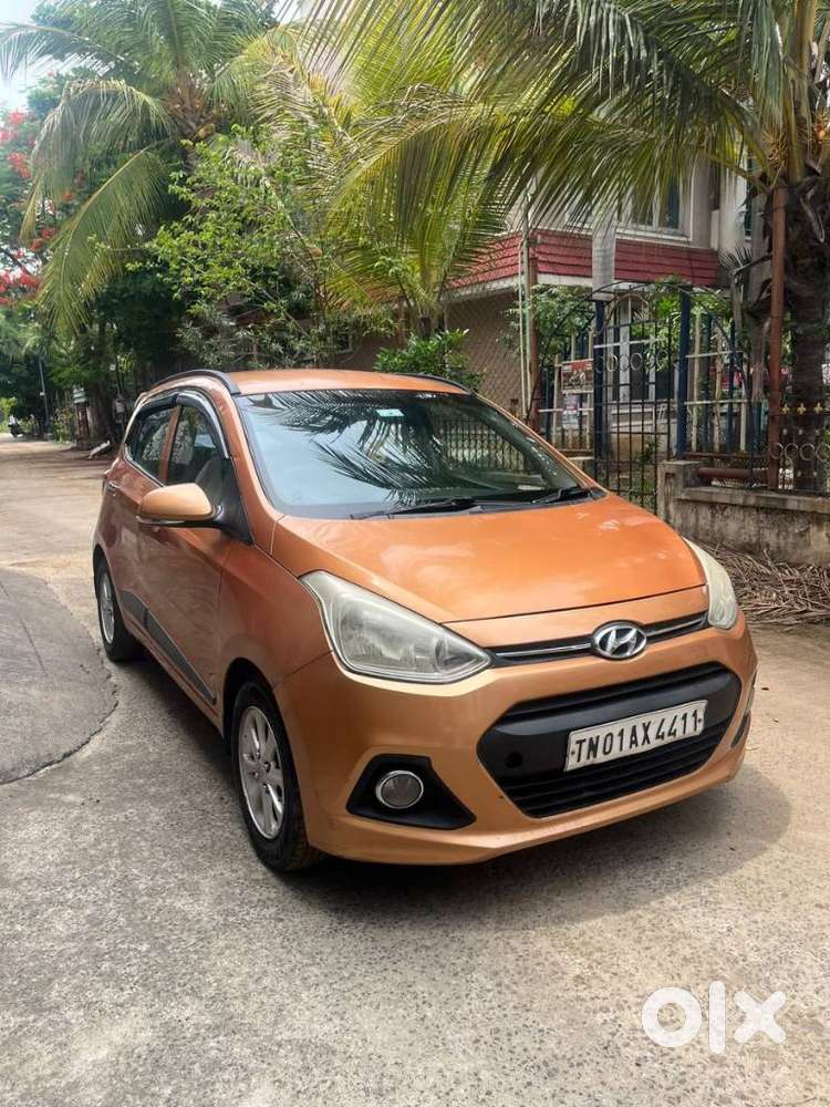 Hyundai Grand I10 Asta 1.2 (o) Vtvt, 2015, Petrol