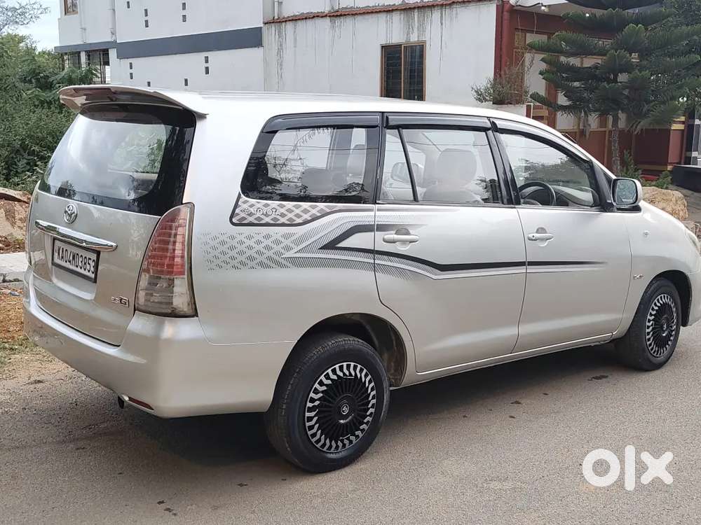 Toyota Innova Diesel 8 Seater With Fresh Fc Will Be Done