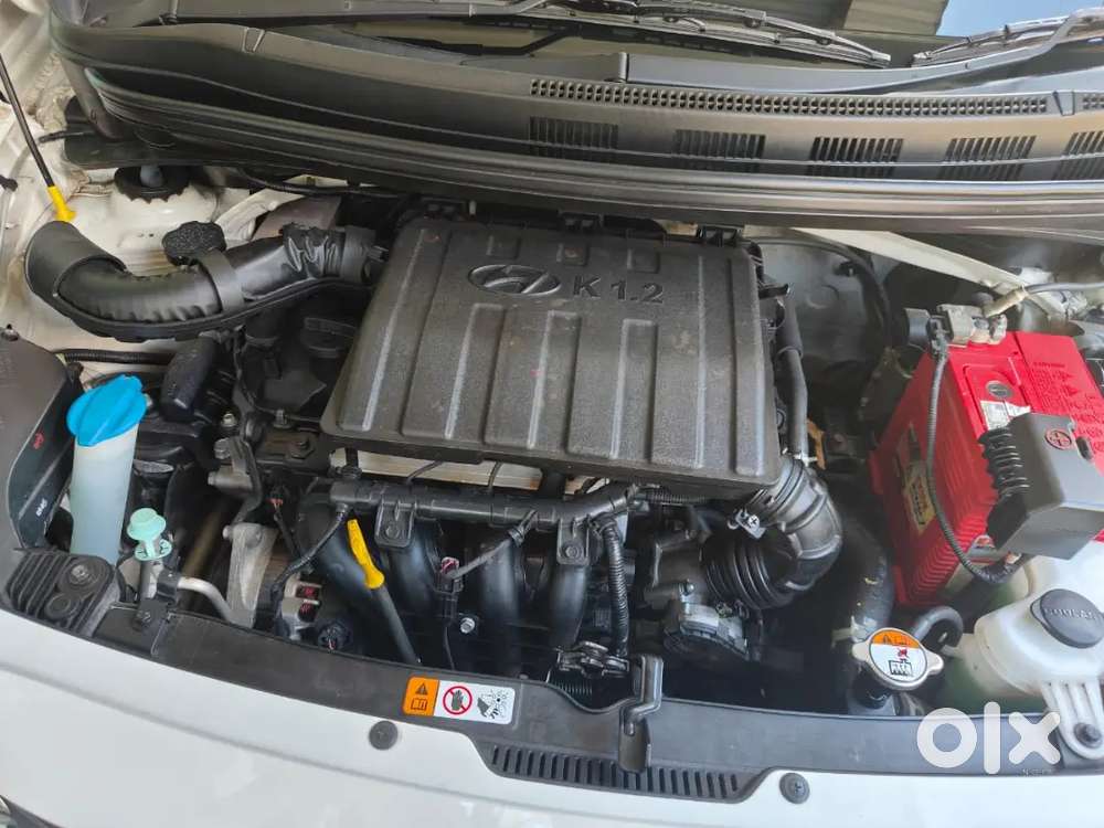 Hyundai Grand I10 2017 Petrol Well Maintained