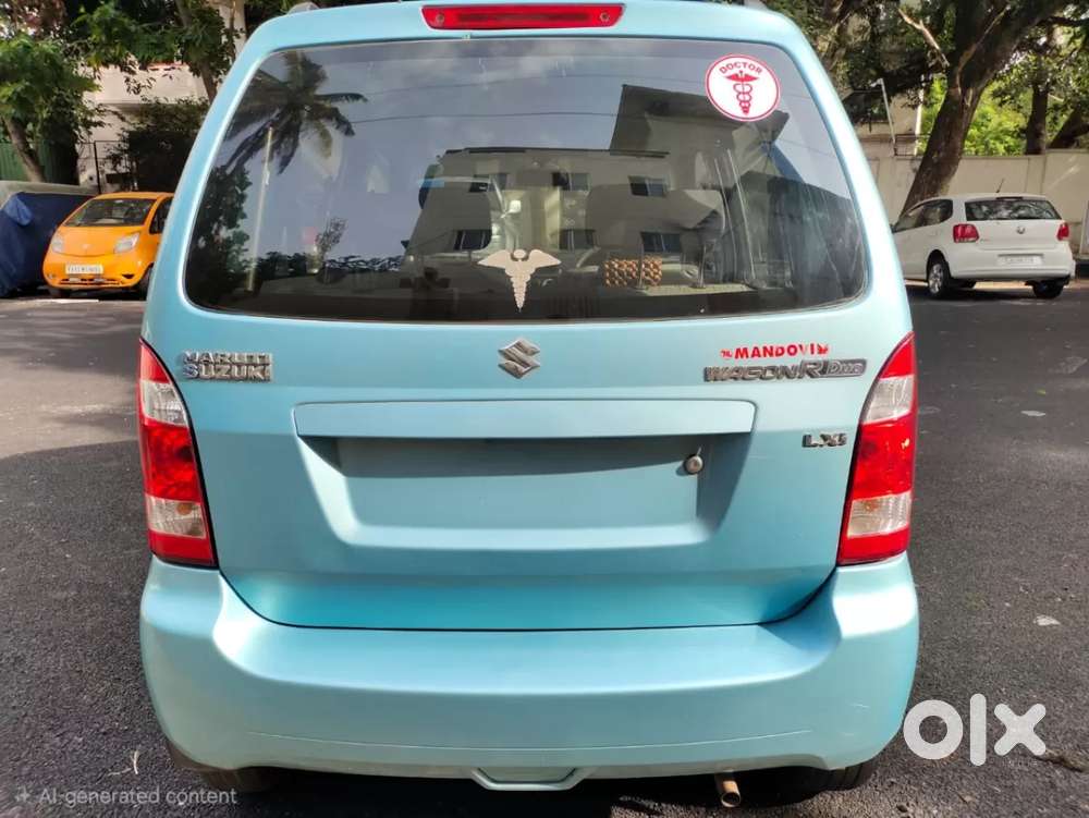 Maruti Suzuki Wagon R 1.0 Lxi Lpg, 2009, Lpg