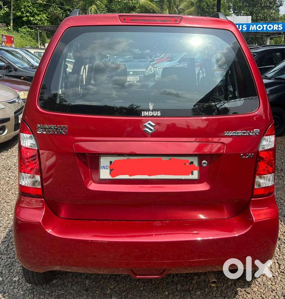 Maruti Suzuki Wagon R Lxi, 2009, Petrol