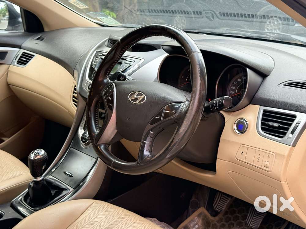 Hyundai Elantra Crdi Sx, 2014, Diesel