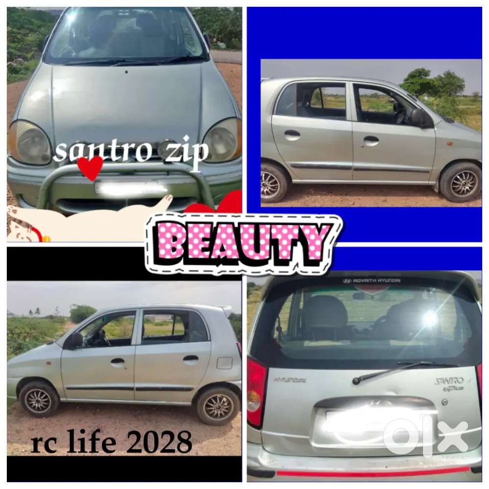 Santro Very Good Condition Some Personal Prblm