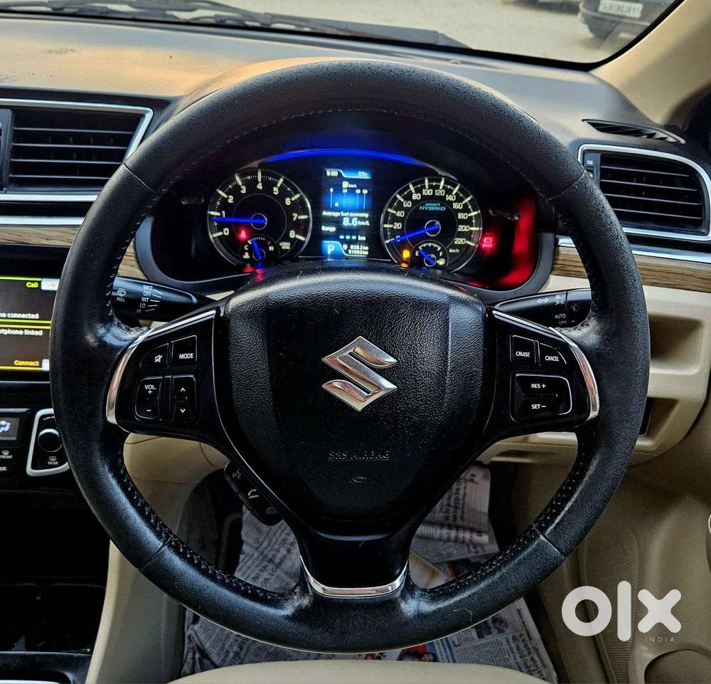 Maruti Suzuki Ciaz Smart Hybrid Alpha , 2018, Petrol