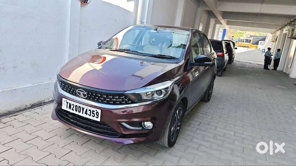 Tata Tigor 2021 Petrol 14600 Km Driven