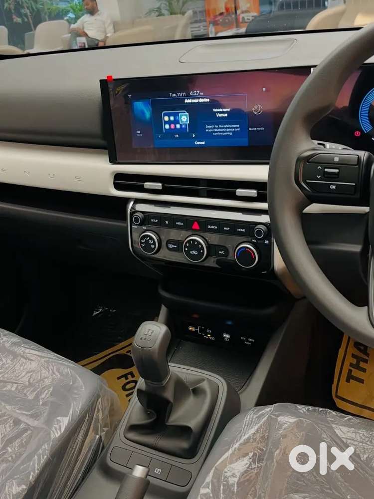 Hyundai New Venue 2026 Petrol 3000 Km Driven