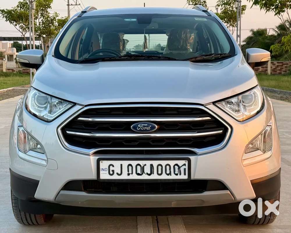 Ford Ecosport 1.5 Diesel Titanium, 2019, Diesel
