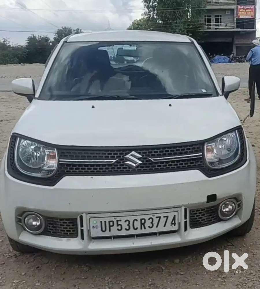 Maruti Suzuki Ignis 2017 Petrol Well Maintained
