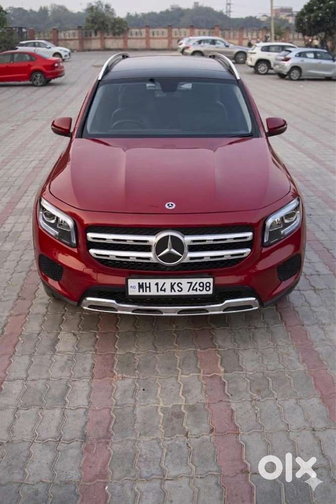 Barely Driven Mercedes Glb 200 Petrol - Luxury Suv For Sale 17000 Kms