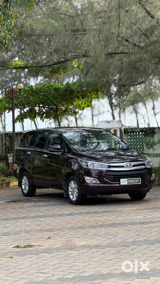 Toyota Innova Crysta Diesel Manual 2019
