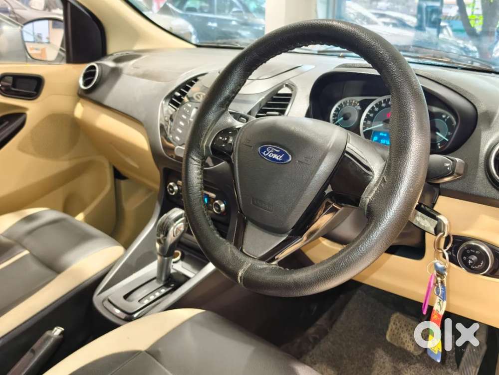 Ford Figo Aspire 1.5 Titanium Ti-vct At, 2015, Petrol