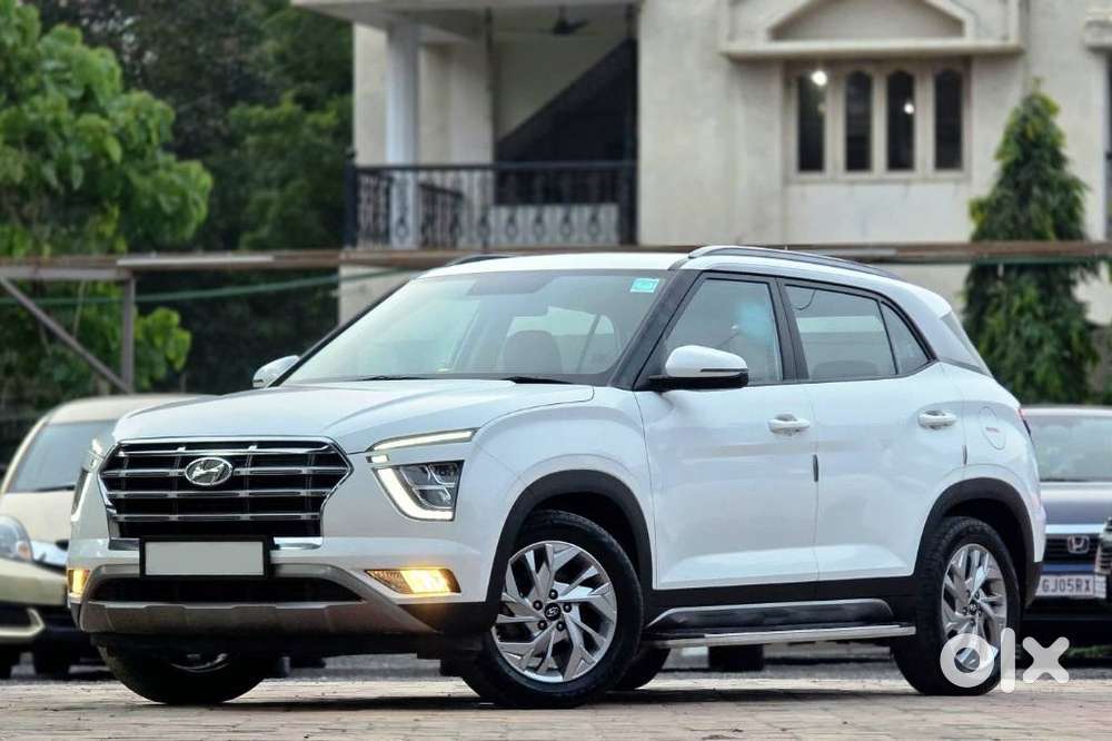 Hyundai Creta Sx Petrol Mt, 2023, Petrol