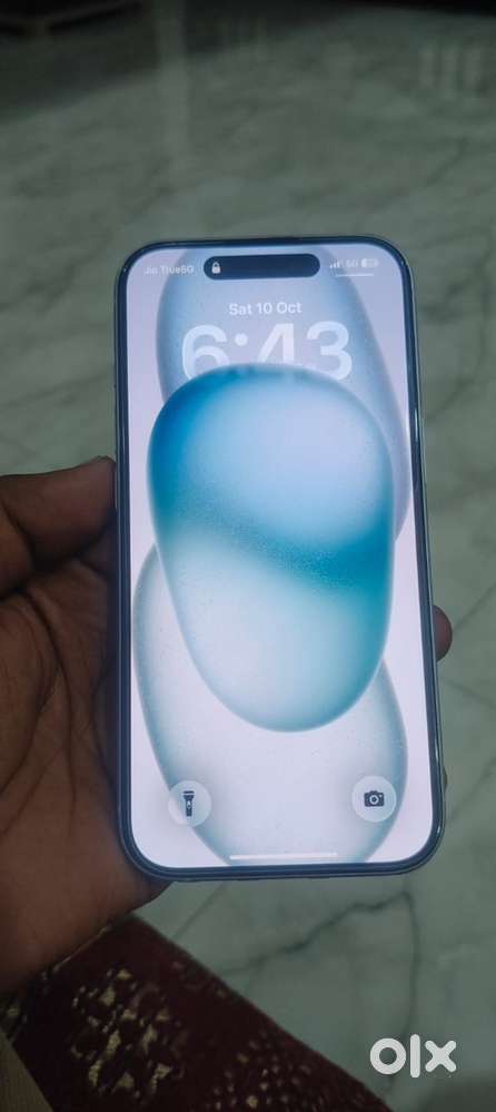 iPhone 15 128GB With Box - Apple Warranty Dec 2026
