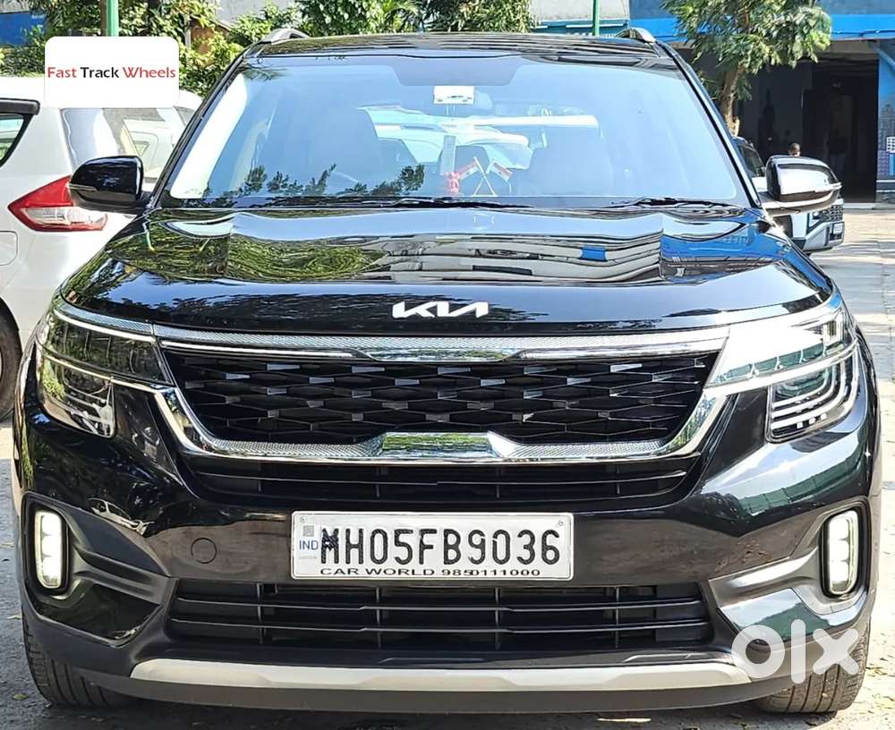 Kia Seltos Htx Ivt G, 2023, Petrol