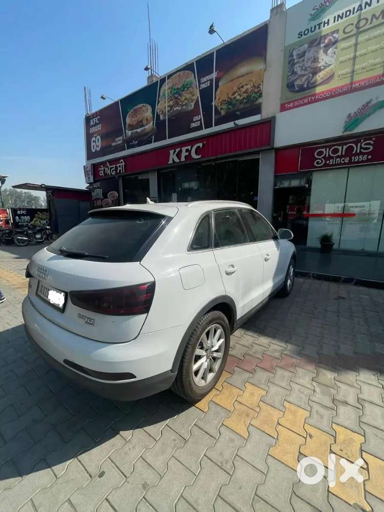 Audi Q3 2.0 Tdi 2013